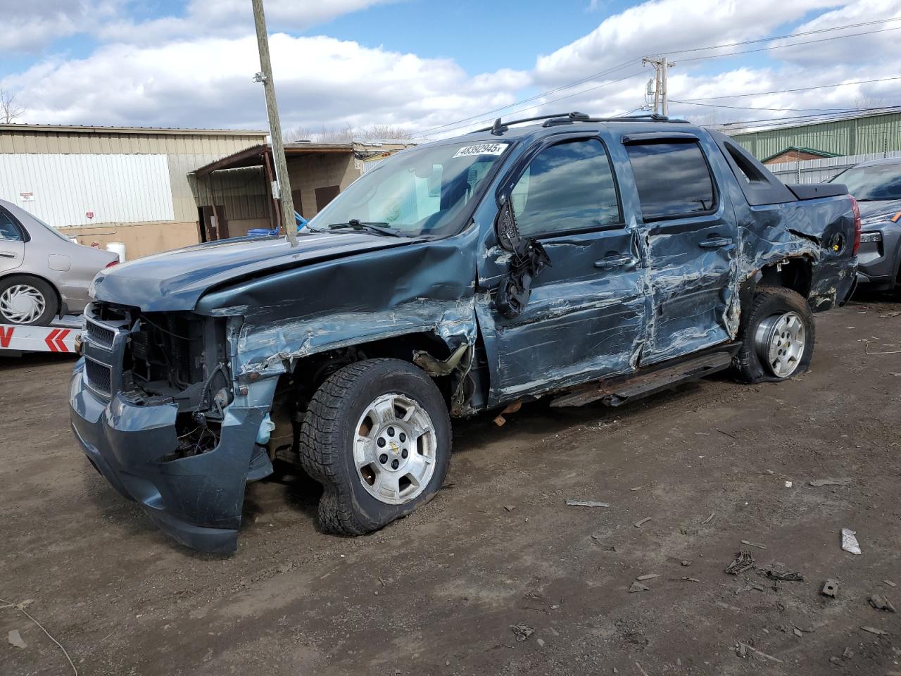 2012 Chevrolet Avalanche LS, VIN 3GNTKEE71CG219907 — По всему кузову
