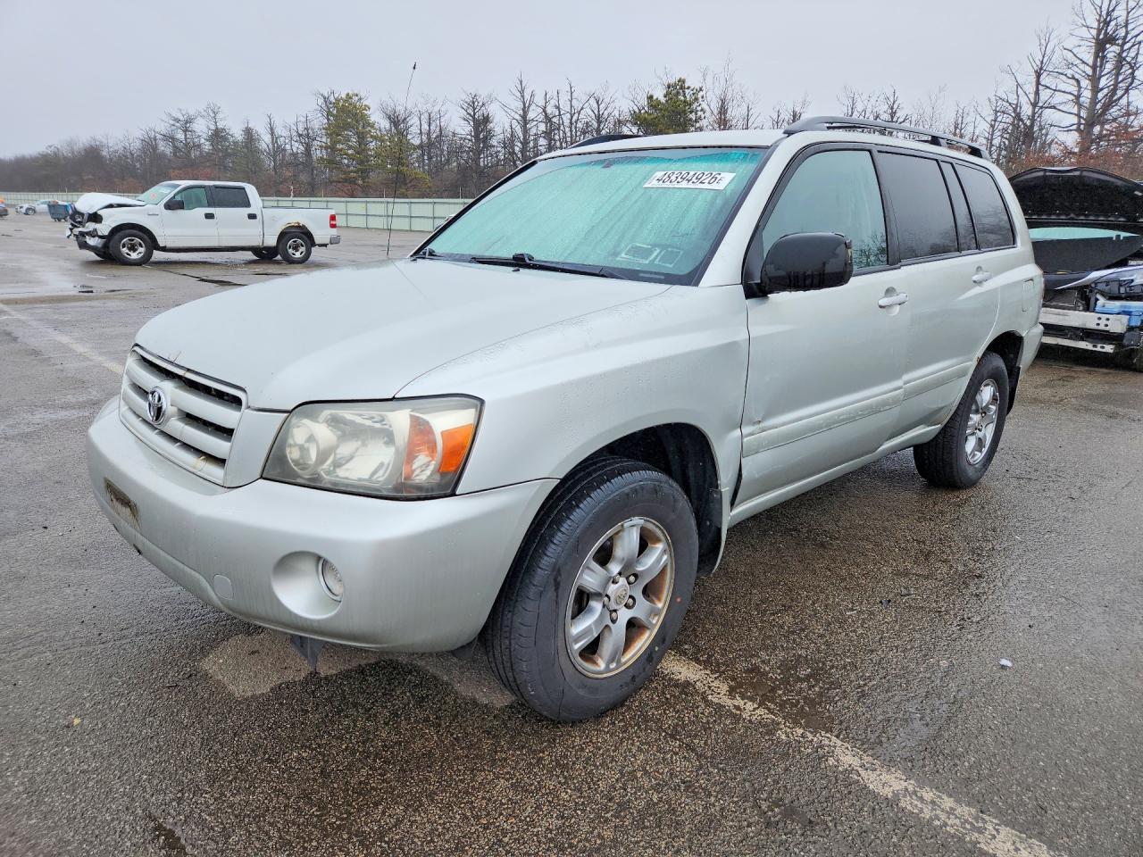 2005 Toyota Highlander Limited, VIN JTEEP21A740053820 — Minor dents and scratches