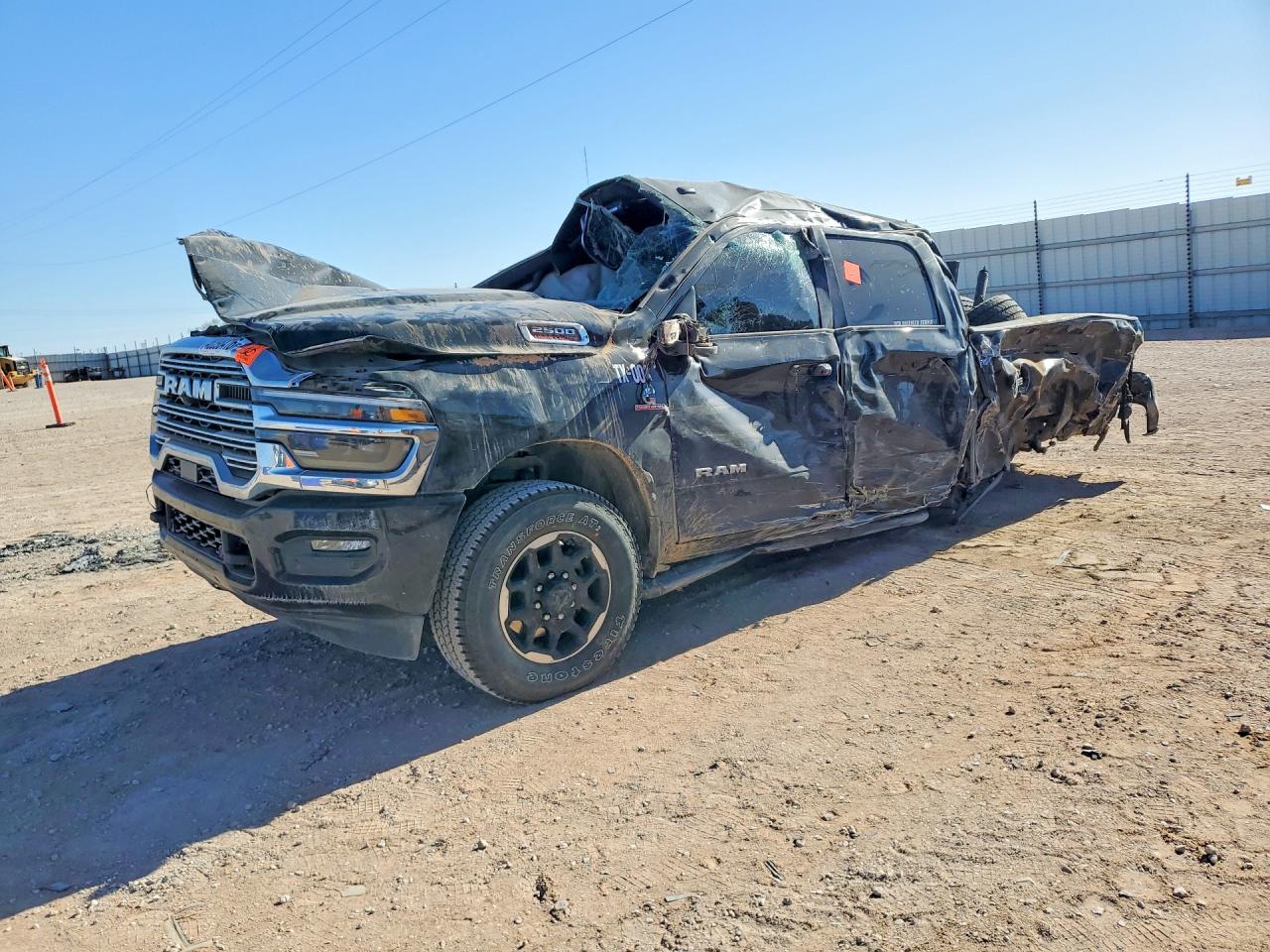 2026 Ram 2500 Laramie, VIN 3C63R5FL4TG206737 — Rollover