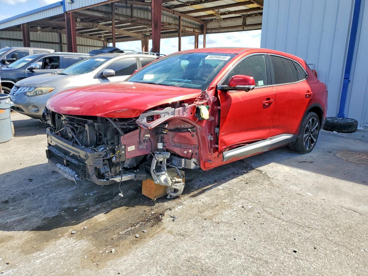 2024 VinFast VF 8 Plus, VIN RLLV1AFA6RH008388 — Front end