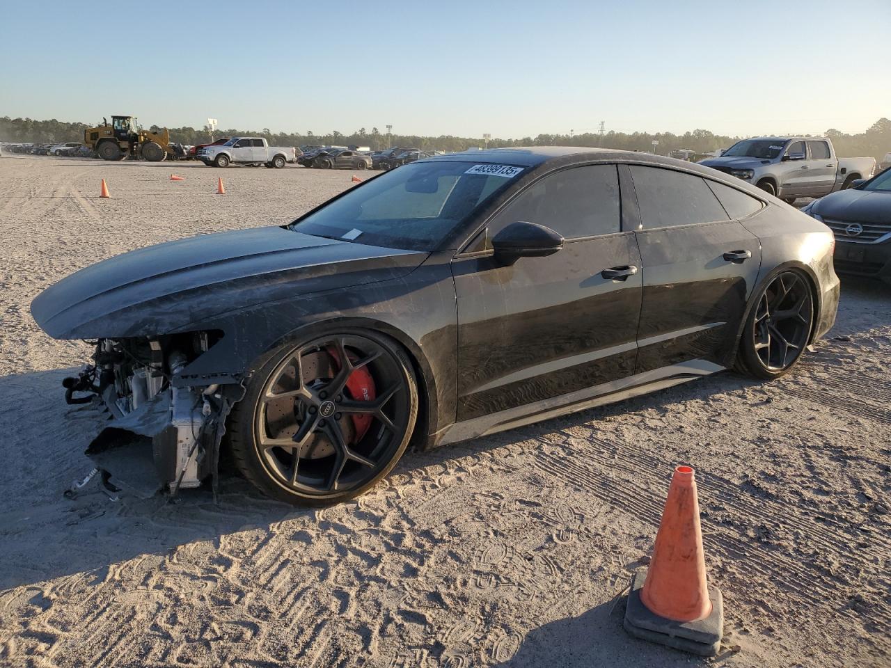 2025 Audi RS 7 performance, VIN WUAPDBF28SN901410 — По всему кузову