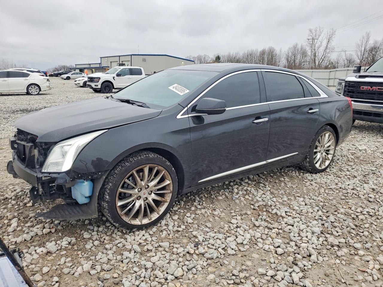 2015 Cadillac XTS Platinum, VIN 2G61T5S3XF9129171 — Front end