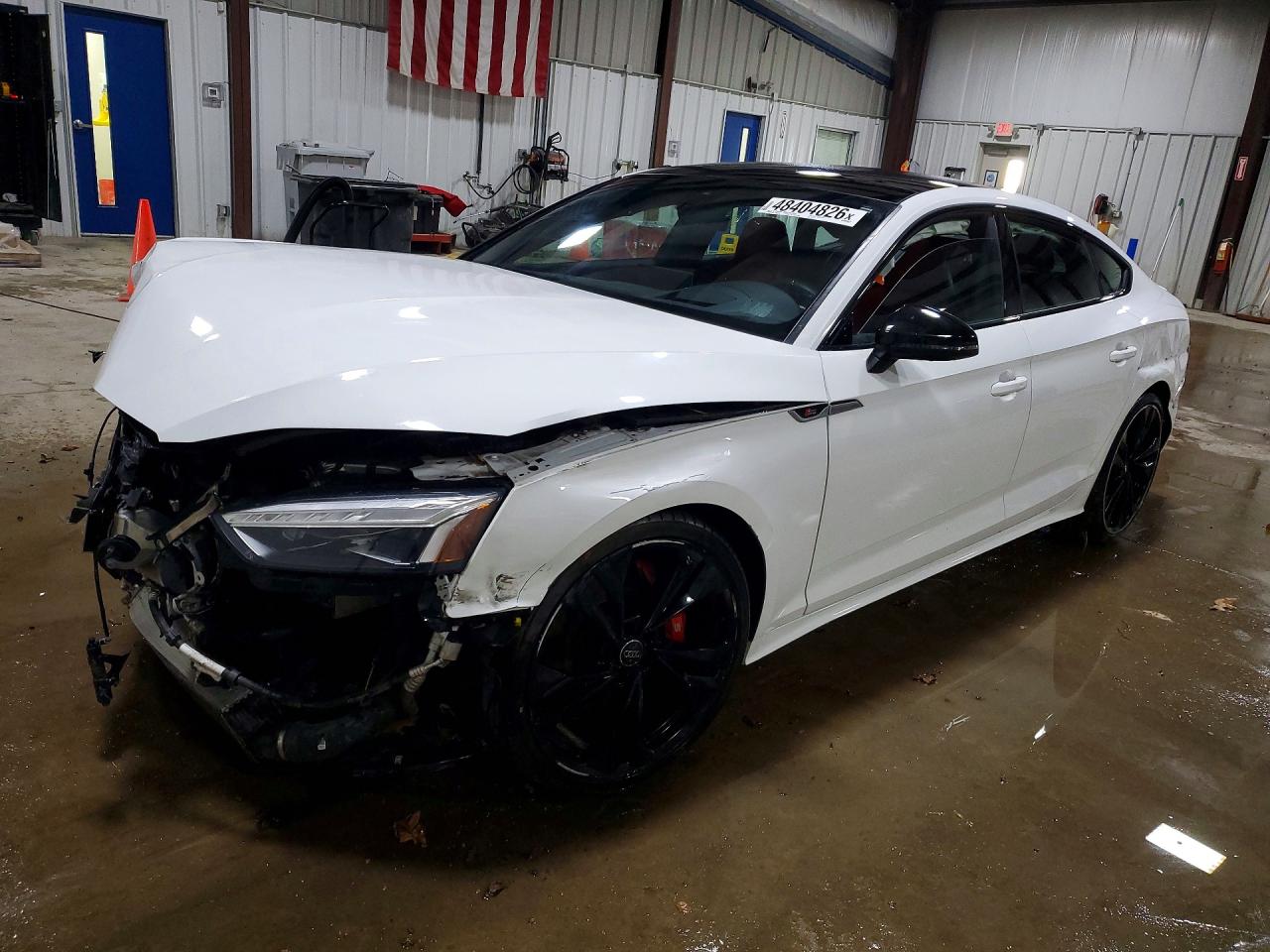 2021 Audi S5 Sportback Prestige, VIN WAUB4CF57MA016727 — Перед