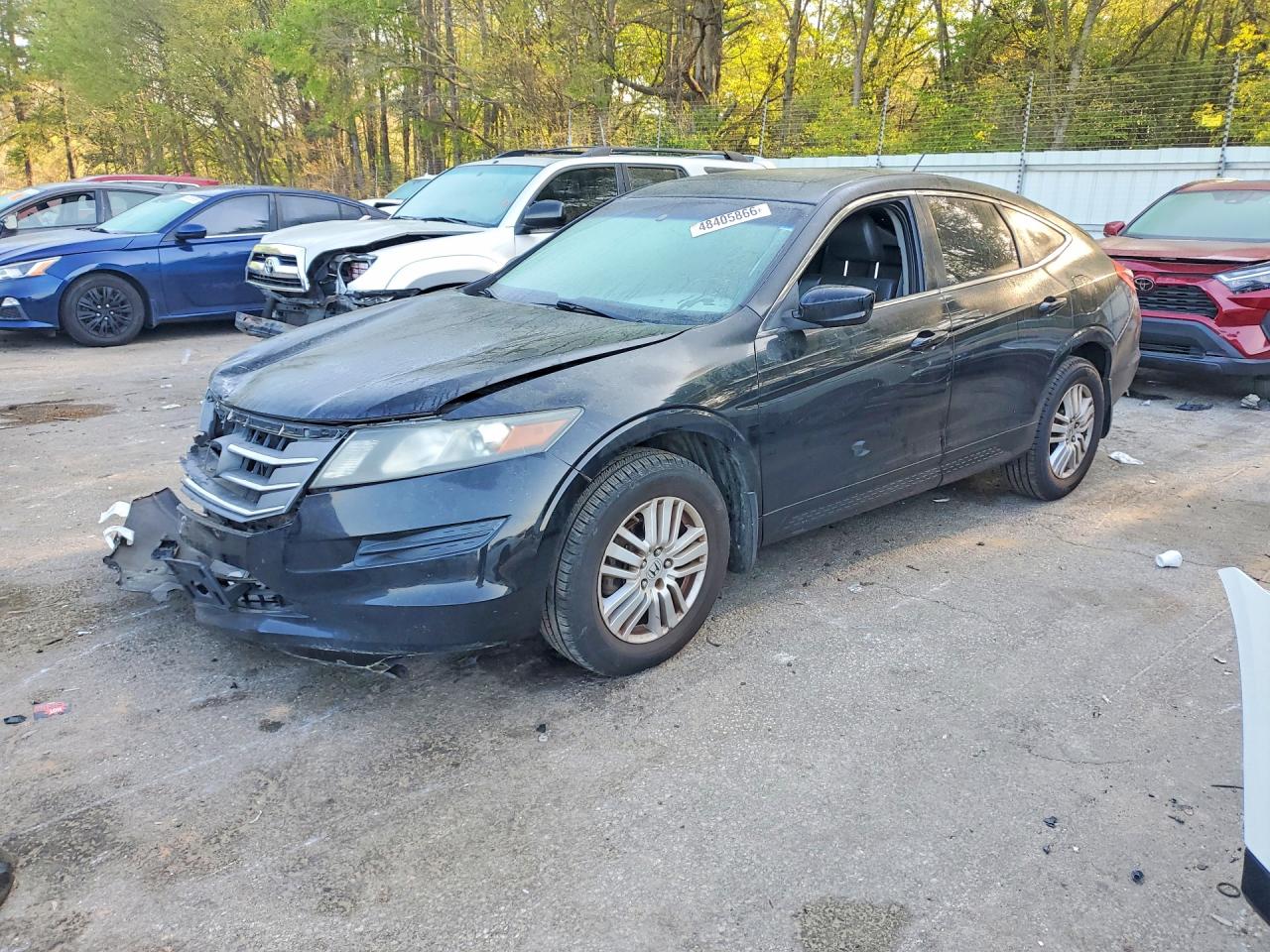 2012 Honda Crosstour EX-L, VIN 5J6TF3H56CL000644 — Front end