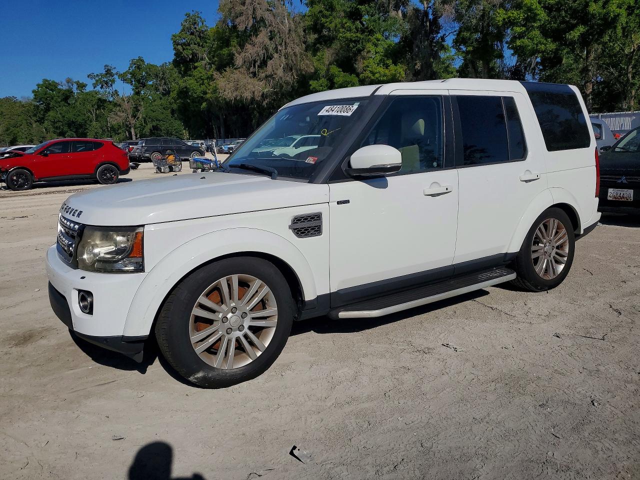 2015 Land Rover LR4 Lux, VIN SALAK2V66FA742146 — Rejected repair