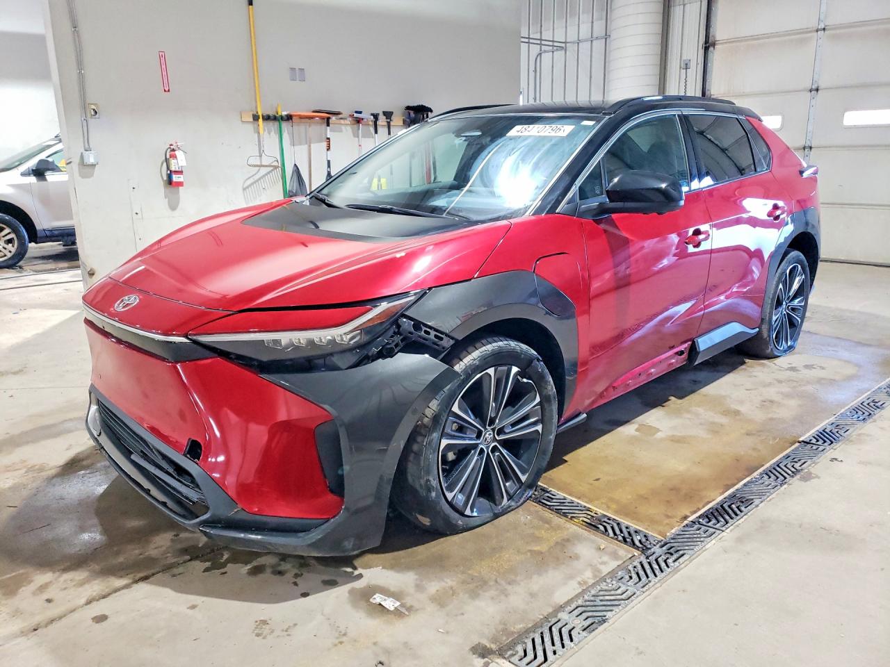 2024 Toyota bZ4X Limited, VIN JTMABACA4RA057267 — Front end