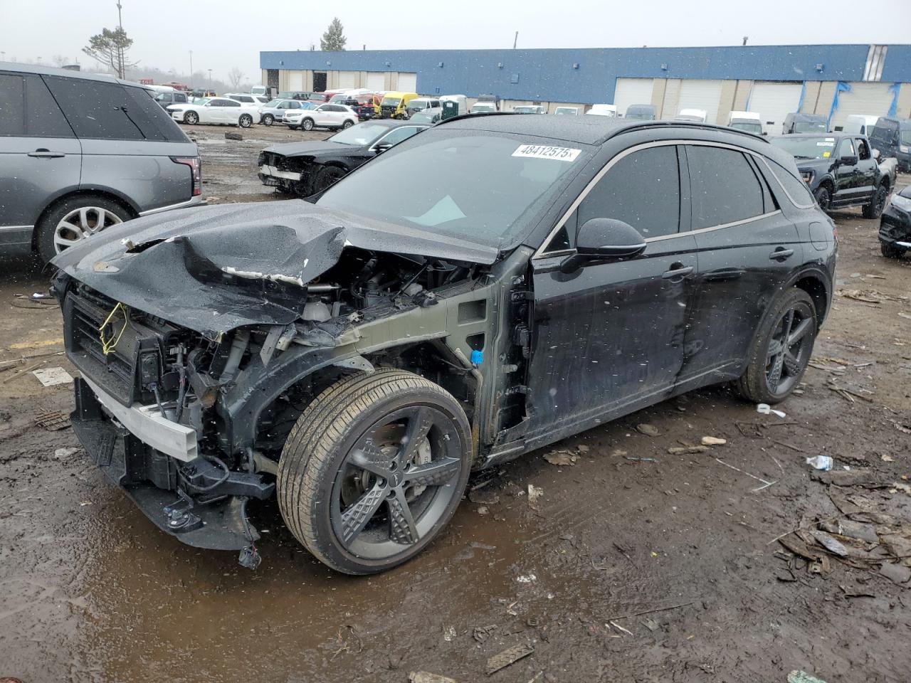2024 Genesis GV70 2.5T, VIN 5NMMADTBXRH010177 — Front end