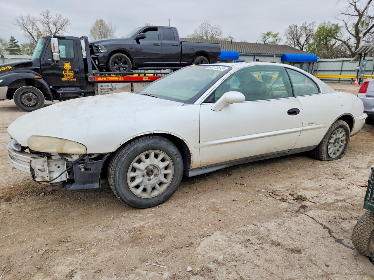 1998 Buick Riviera, VIN 1G4GD2214W4710536 — Rollover