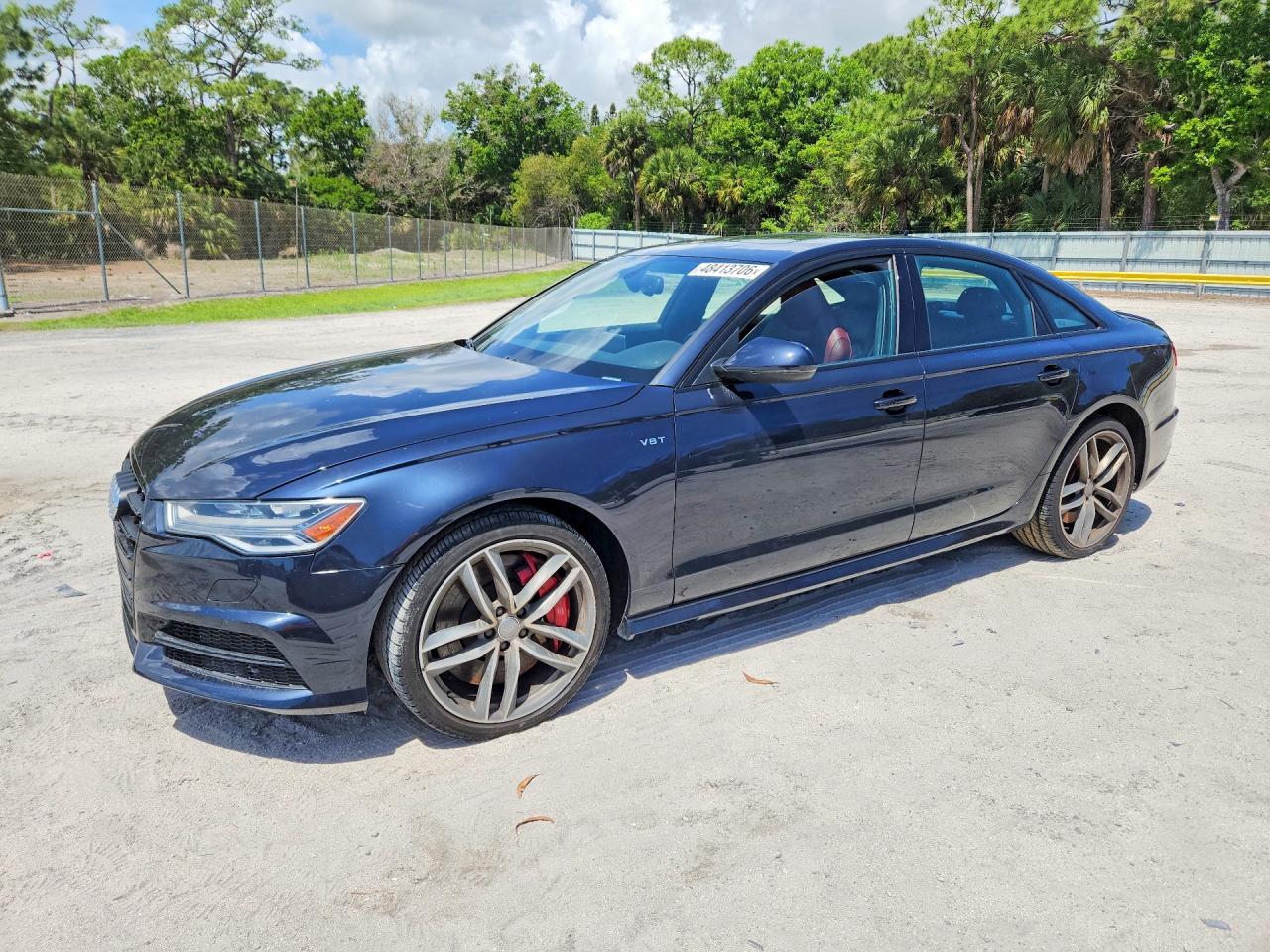 2018 Audi S6 Premium Plus, VIN WAUFFBFC7JN072501 — Partial repair