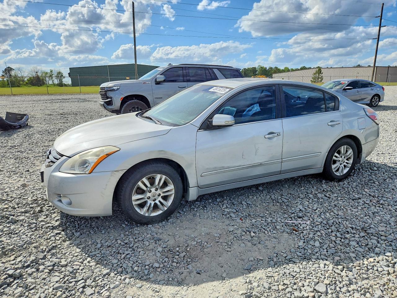 2011 Nissan Altima S, VIN 1N4AL2AP3BN513807 — Front end