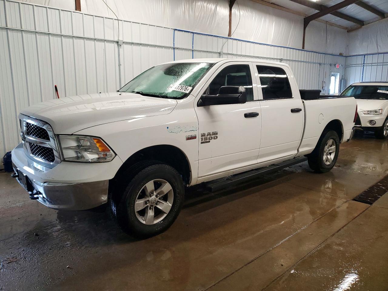 2019 Ram 1500 Tradesman, VIN 1C6RR7ST0KS666674 — Normal wear