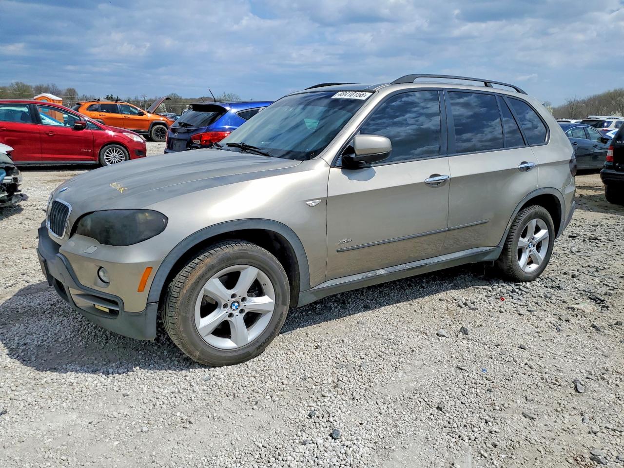 2008 BMW X5 3.0si, VIN 5UXFE43518L007199 — Мелкие вмятины и царапины
