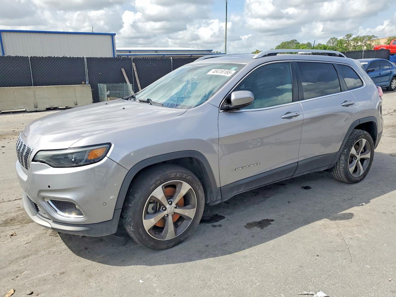 2021 Jeep Cherokee Limited, VIN 1C4PJLDX7MD179785 — Mechanical