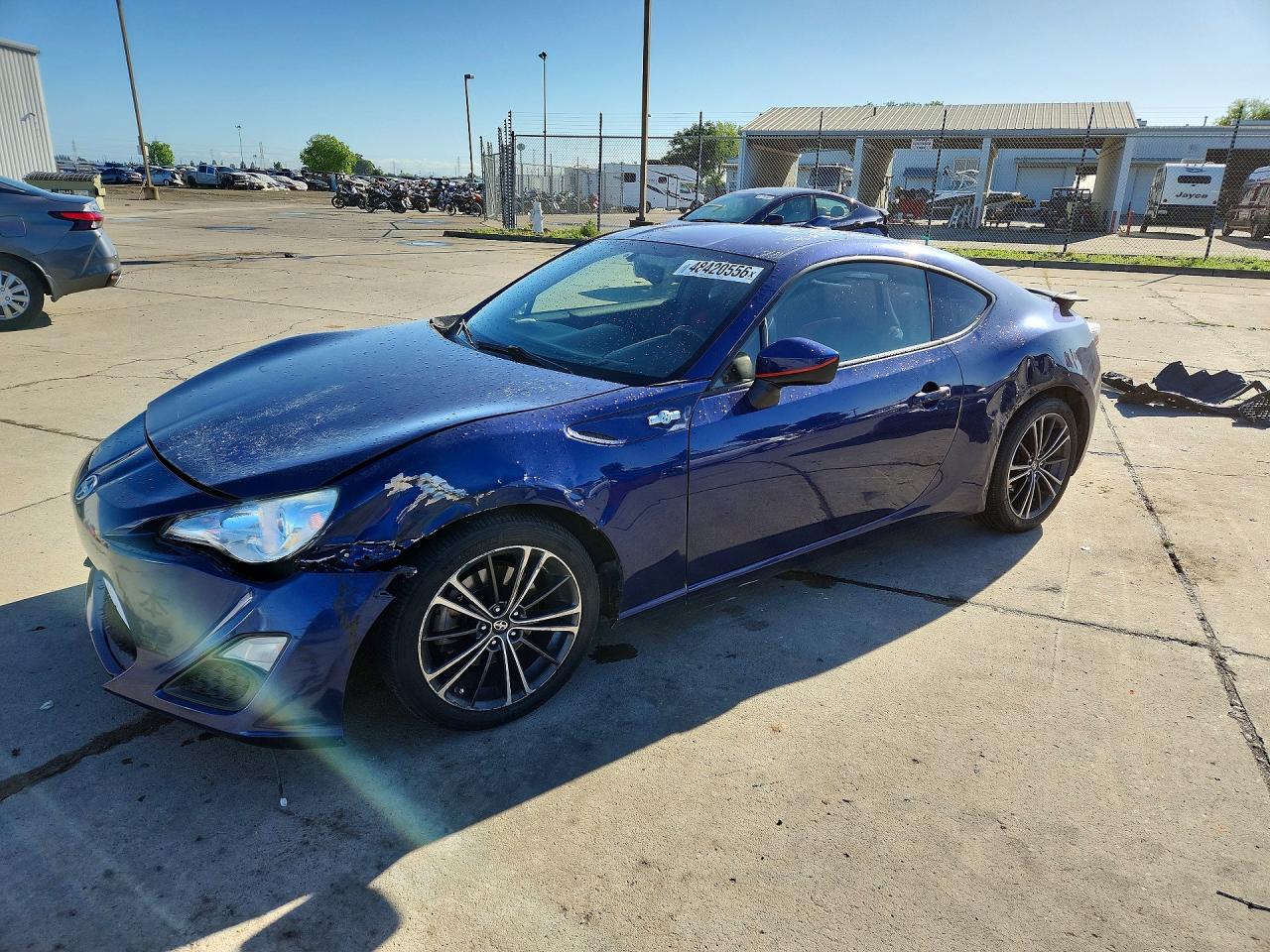 2016 Scion FR-S, VIN JF1ZNAA19G8708948 — Front end