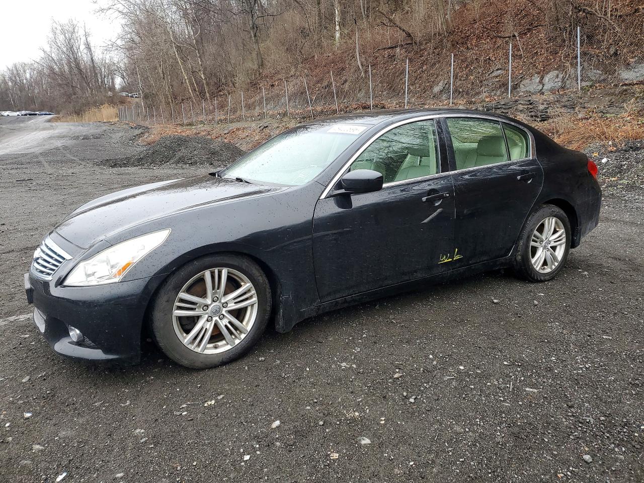 2013 Infiniti G37 x, VIN JN1CV6AR1DM753651 — Water / flood