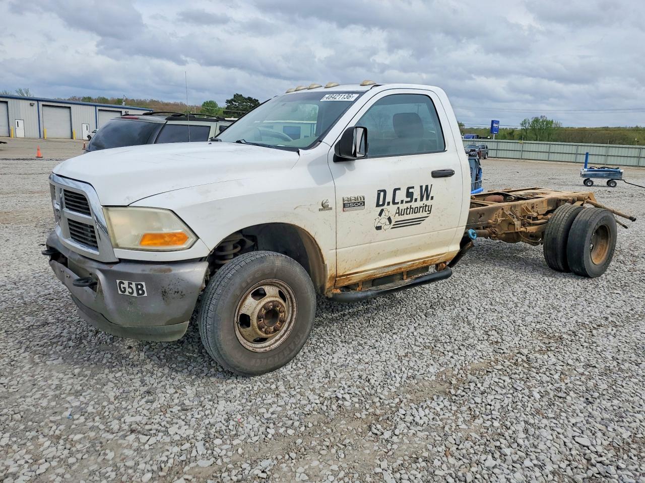 2011 Dodge RAM, VIN 3D6WF4EL6BG617527 — Mechanical
