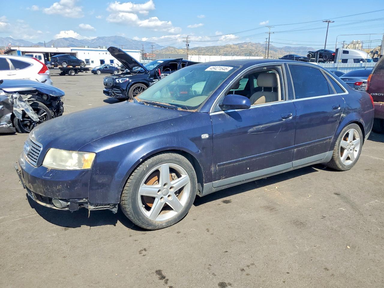 2003 Audi A4 3.0L, VIN WAULT68E73A113866 — Mechanical