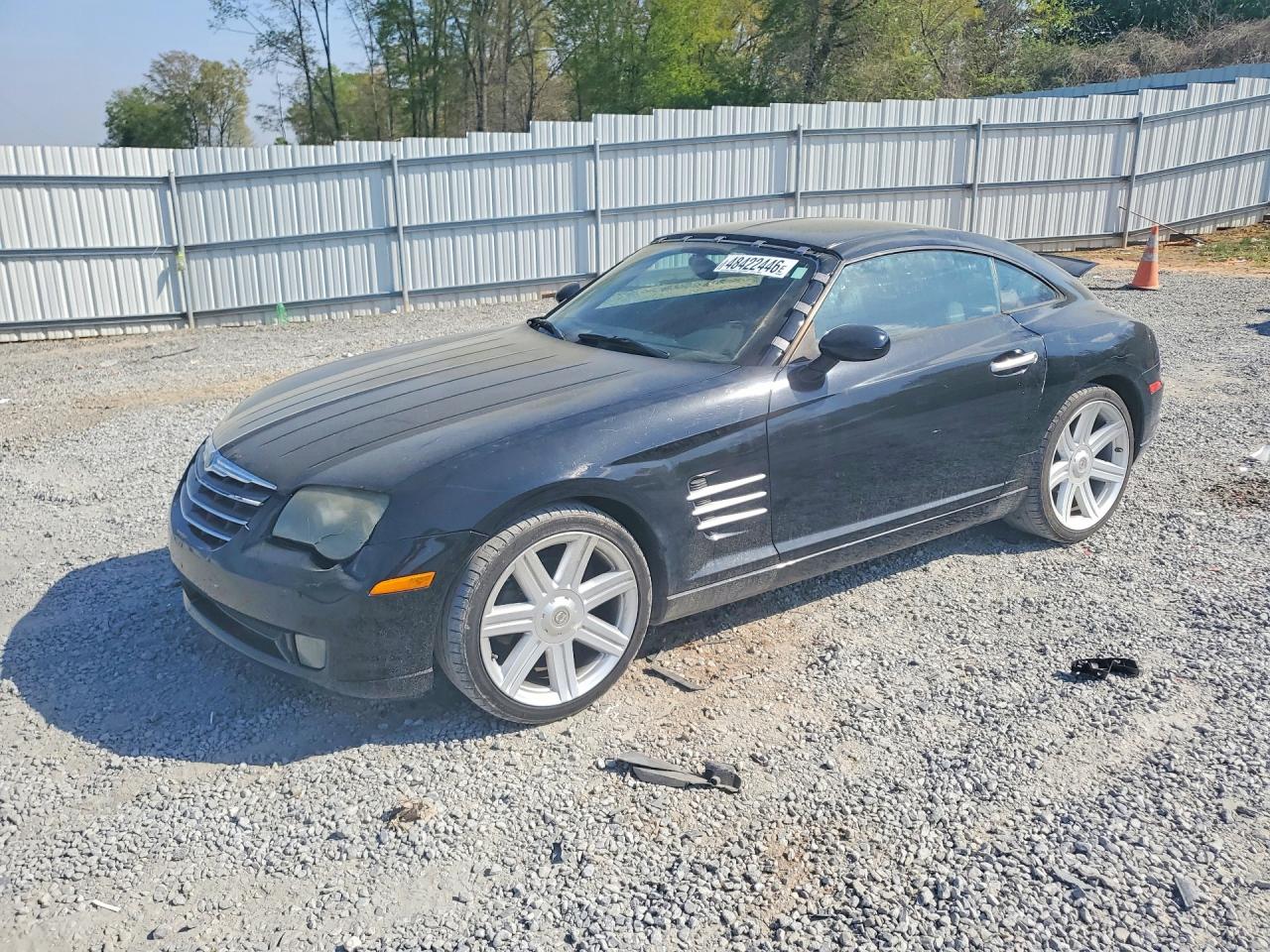 2004 Chrysler Crossfire, VIN 1C3AN69LX4X016763 — Vandalism