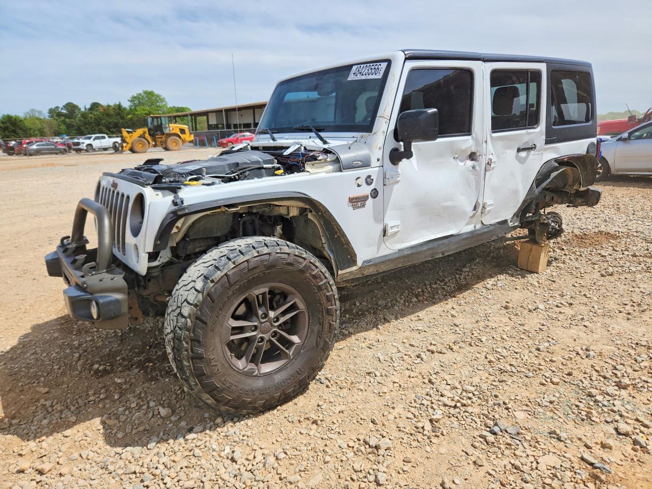 2016 Jeep Wrangler Unlimited 75th Anniversary, VIN 1C4BJWEG2GL338183 — Фото с аукциона