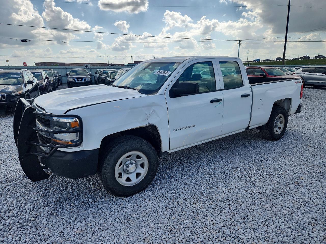 2018 Chevrolet Silverado 1500 Work Truck, VIN 1GCVKNEC8JZ339490 — Front end