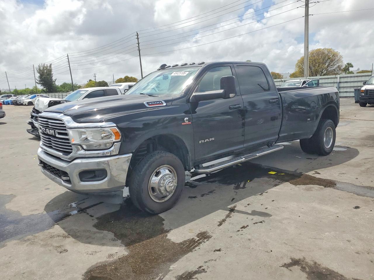 2022 Ram 3500 Lone Star, VIN 3C63RRHL8NG276572 — Prior damage history