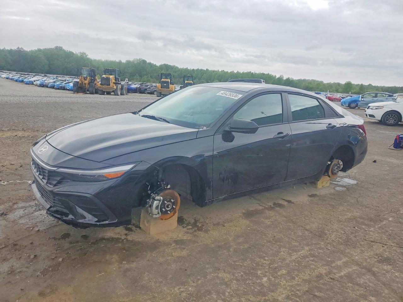2026 Hyundai Elantra SEL Sport, VIN KMHLM4DG3TU145185 — Front end