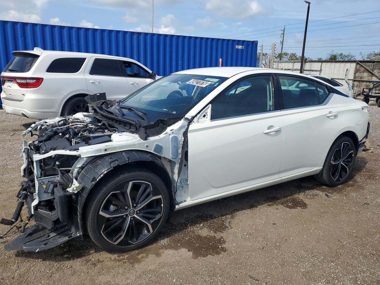 2025 Nissan Altima SR, VIN 1N4BL4CW0SN382680 — Разукомплектован