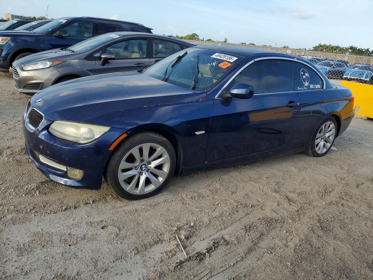 2012 BMW 3 Series 328i, VIN WBADW3C56CE823836 — Water / flood