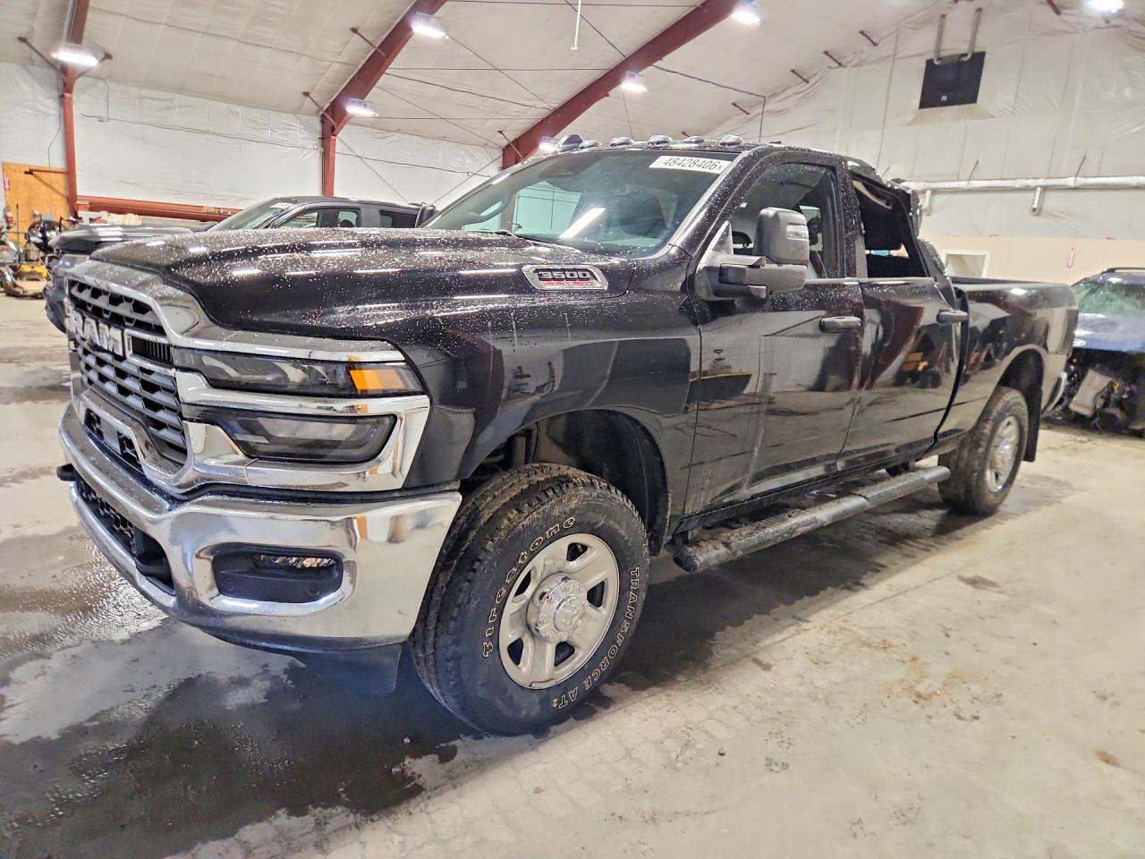 2026 Ram 3500 Tradesman, VIN 3C63R3CJXTG256548 — Roof