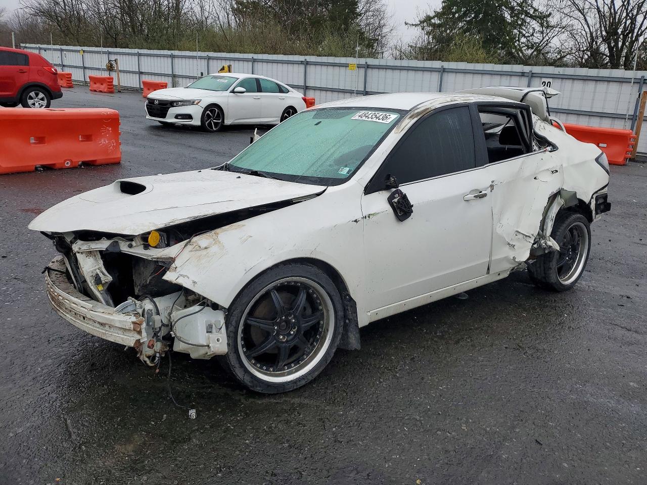 2010 Subaru WRX WRX, VIN JF1GE7G64AG506819 — Rollover