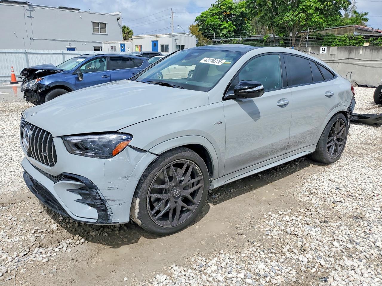2025 Mercedes-Benz GLE 53 AMG, VIN 4JGFD6BB5SB486291 — All over