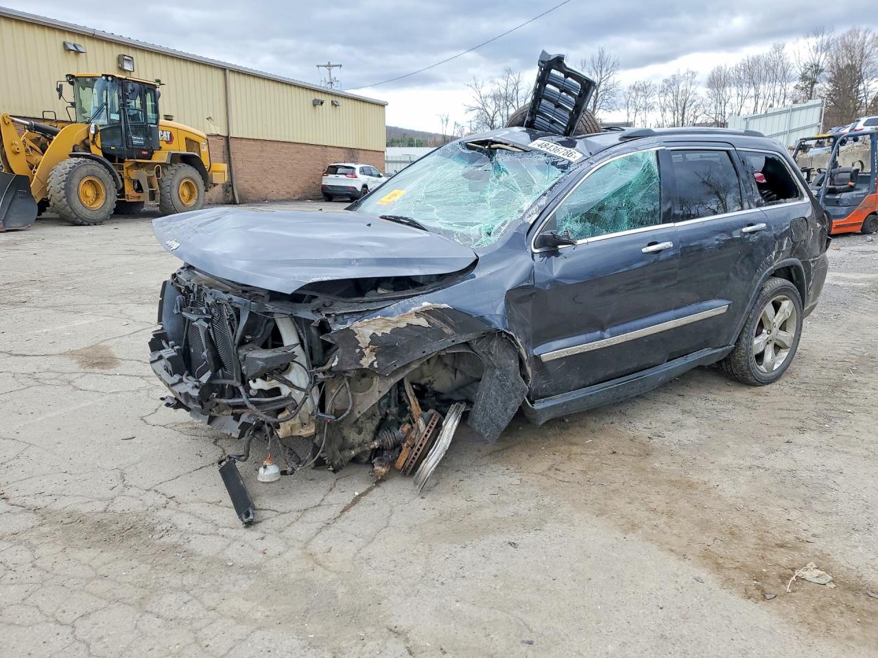 2013 Jeep Grand Cherokee Limited, VIN 1C4RJFBG8DC631598 — Rollover