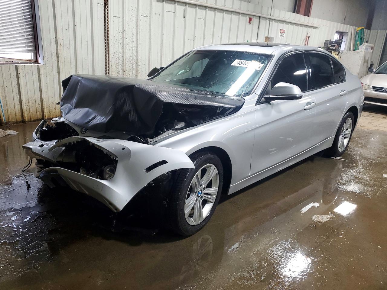 2016 BMW 3 Series 328i xDrive, VIN WBA8E3G59GNT76293 — Front end