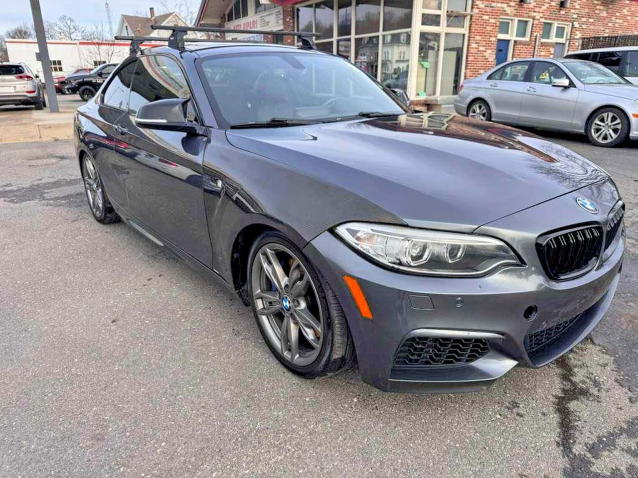 2015 BMW 2 Series M235i xDrive, VIN WBA1J9C52FV371117 — Mechanical