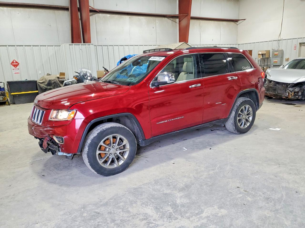 2014 Jeep Grand Cherokee Limited, VIN 1C4RJFBG2EC479349 — Перед