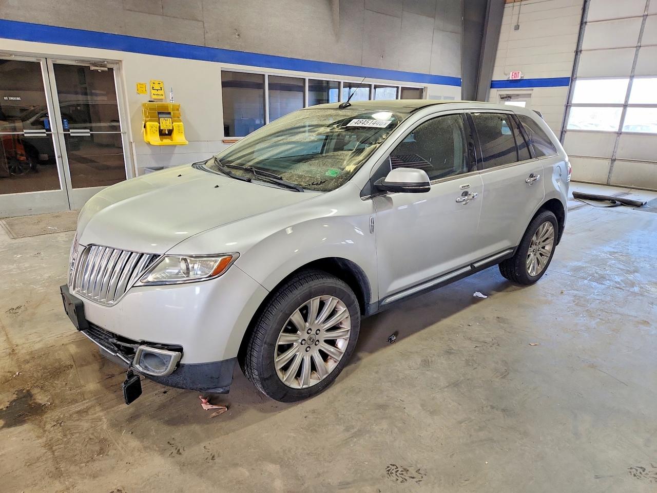 2013 Lincoln MKX, VIN 2LMDJ6JK8DBL21399 — Mechanical
