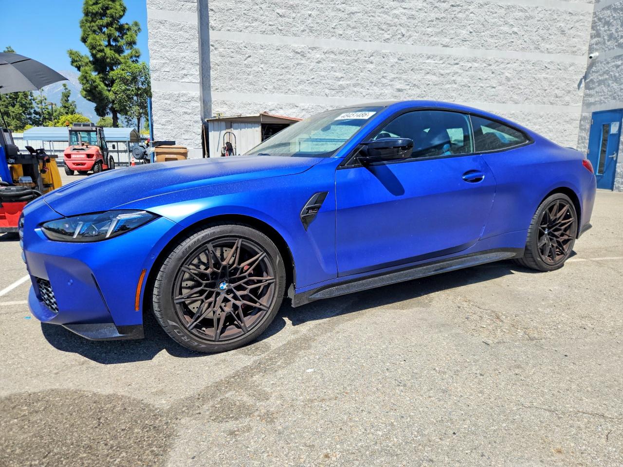 2025 BMW M4 Competition, VIN WBS23HK0XSCT43615 — Normal wear
