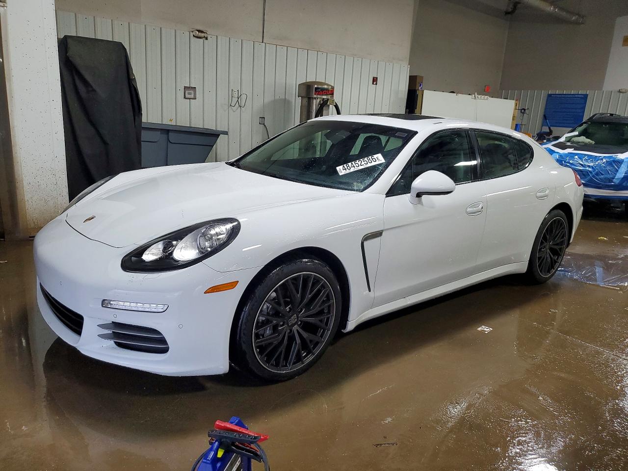 2014 Porsche Panamera, VIN WP0AA2A7XEL005270 — Hail