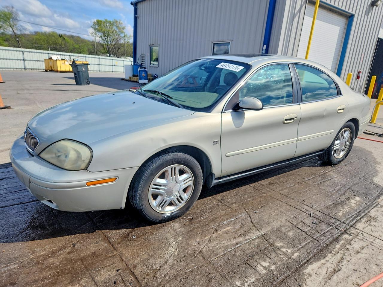 2004 Mercury Sable LS Premium, VIN 1MEHM55S54G604654 — Side