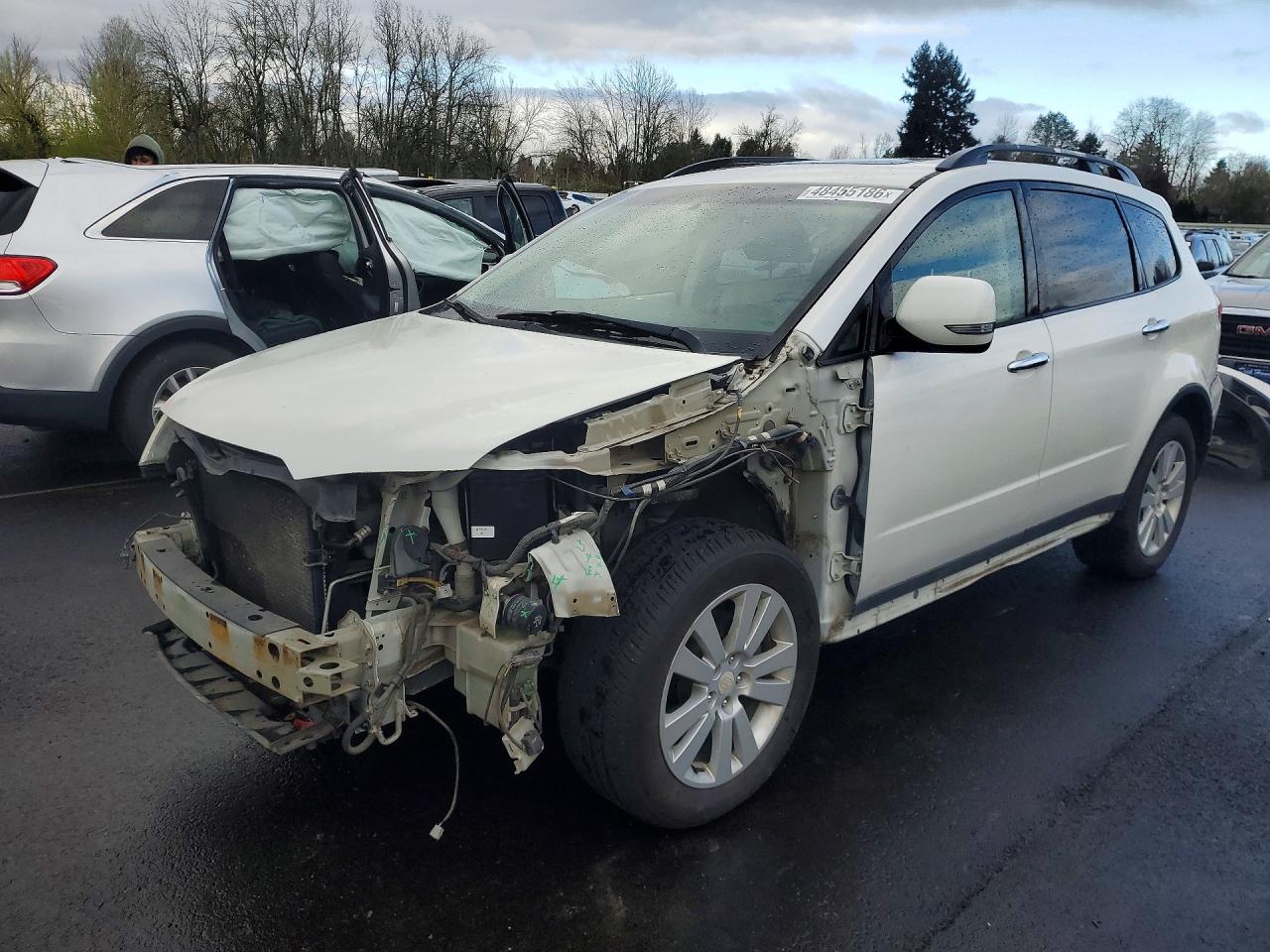 2009 Subaru Tribeca Special, VIN 4S4WX97D494407114 — Front end