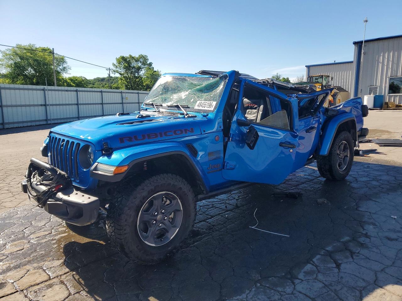 2023 Jeep Gladiator Rubicon, VIN 1C6JJTBG6PL568413 — Крыша