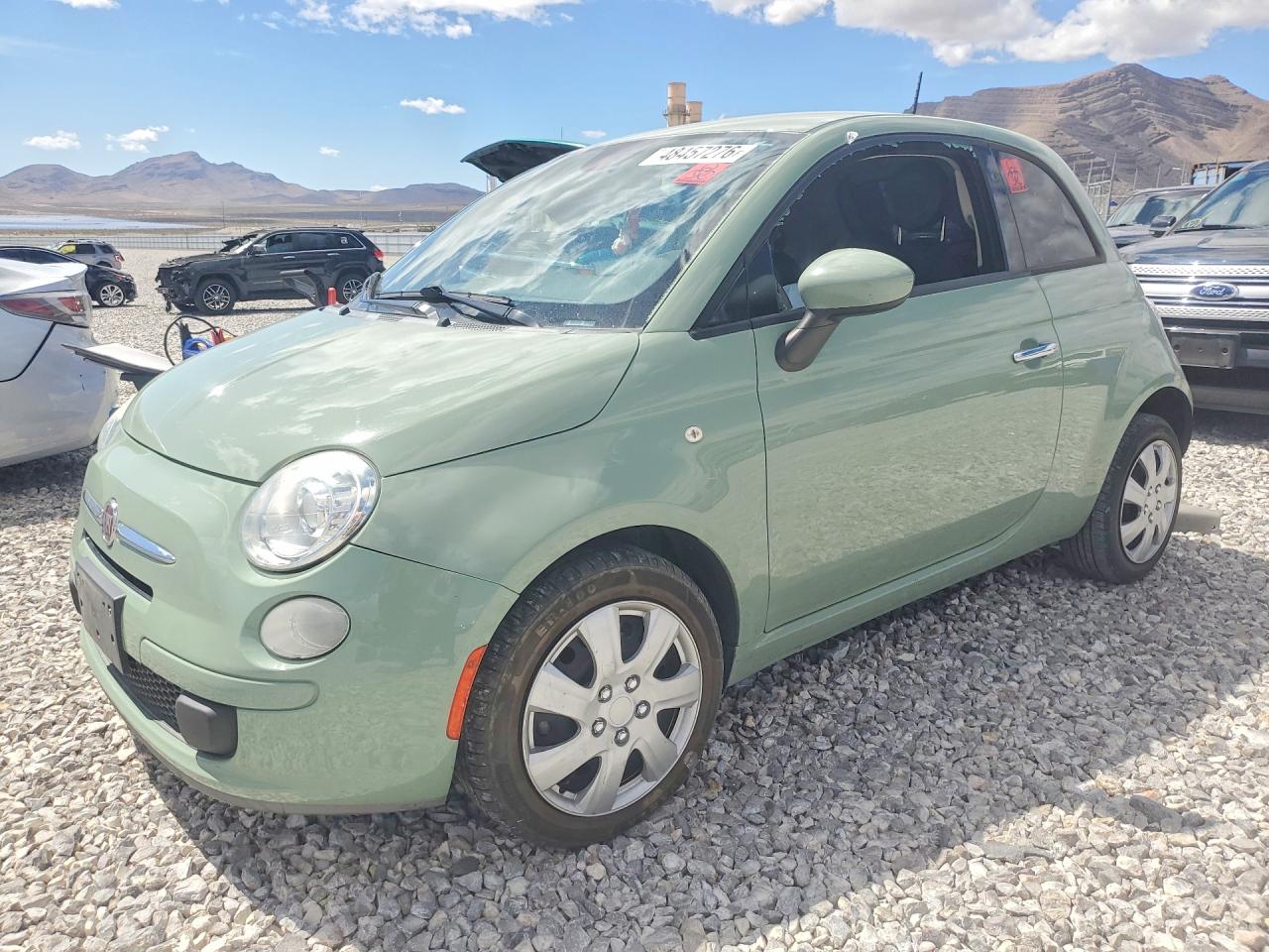 2014 FIAT 500 Pop, VIN 3C3CFFAR8ET174375 — Biohazard / chemical