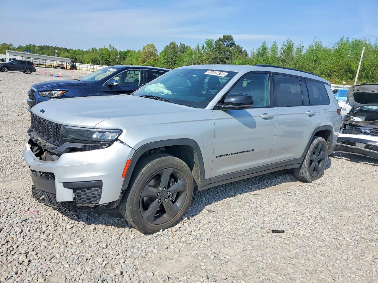 2024 Jeep Grand Cherokee Altitude, VIN 1C4RJKAG4R8929697 — Front end