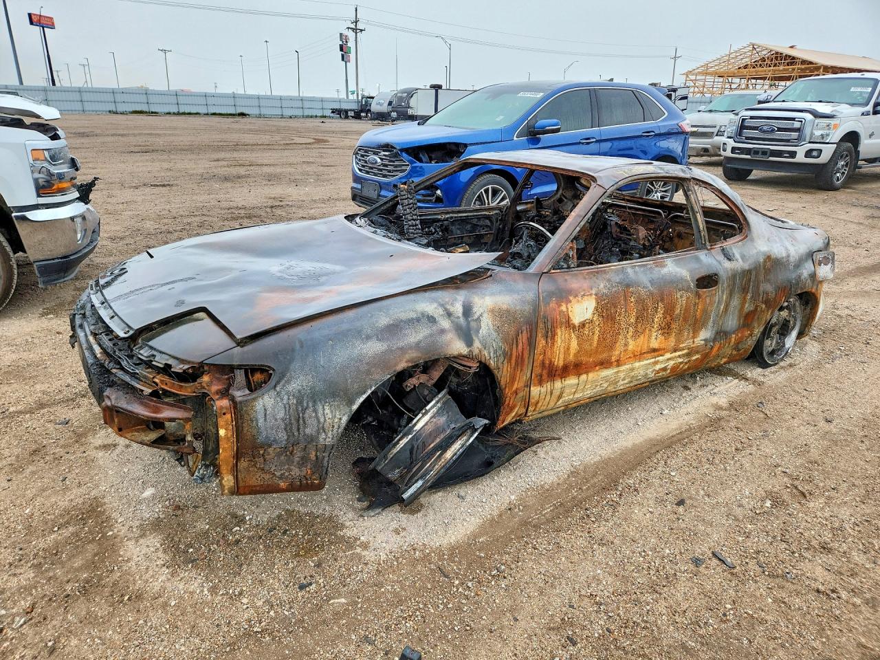 1992 Toyota Celica GTS, VIN JT2ST85NXN0125915 — Burn