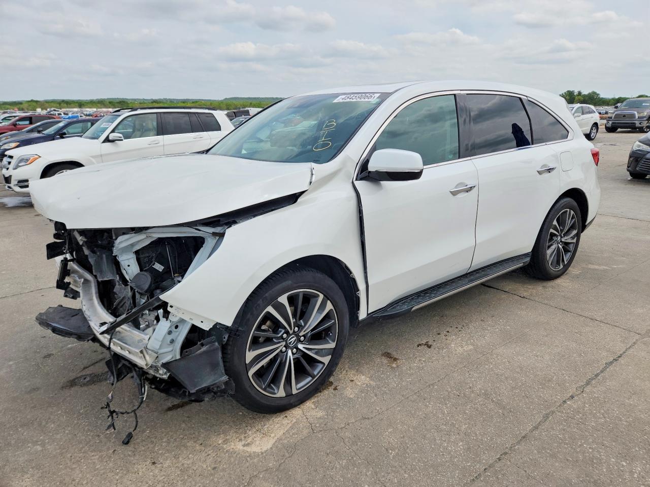 2020 Acura MDX Technology, VIN 5J8YD3H56LL013798 — Front end
