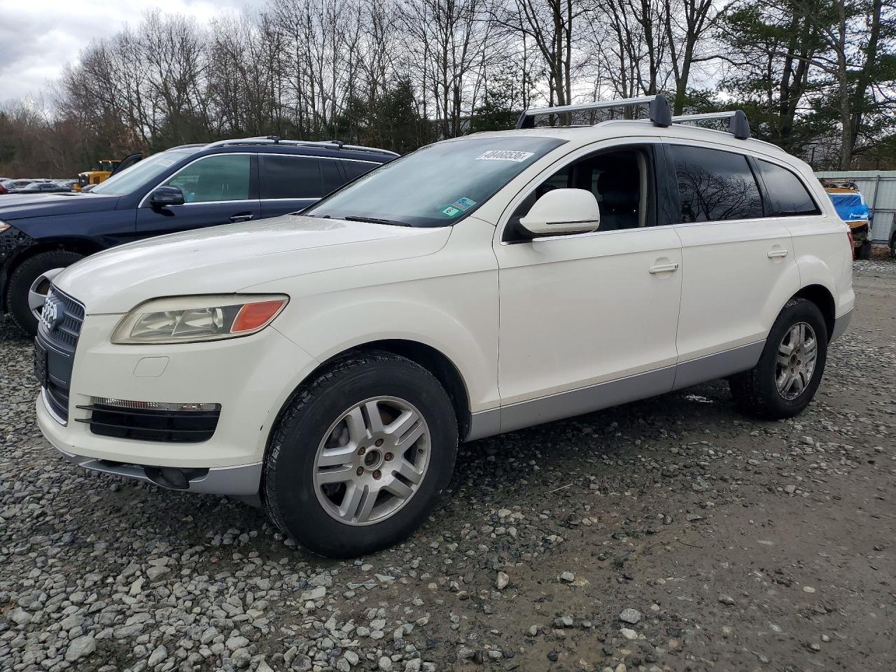 2007 Audi Q7 Premium, VIN WA1BV74L77D065612 — Normal wear