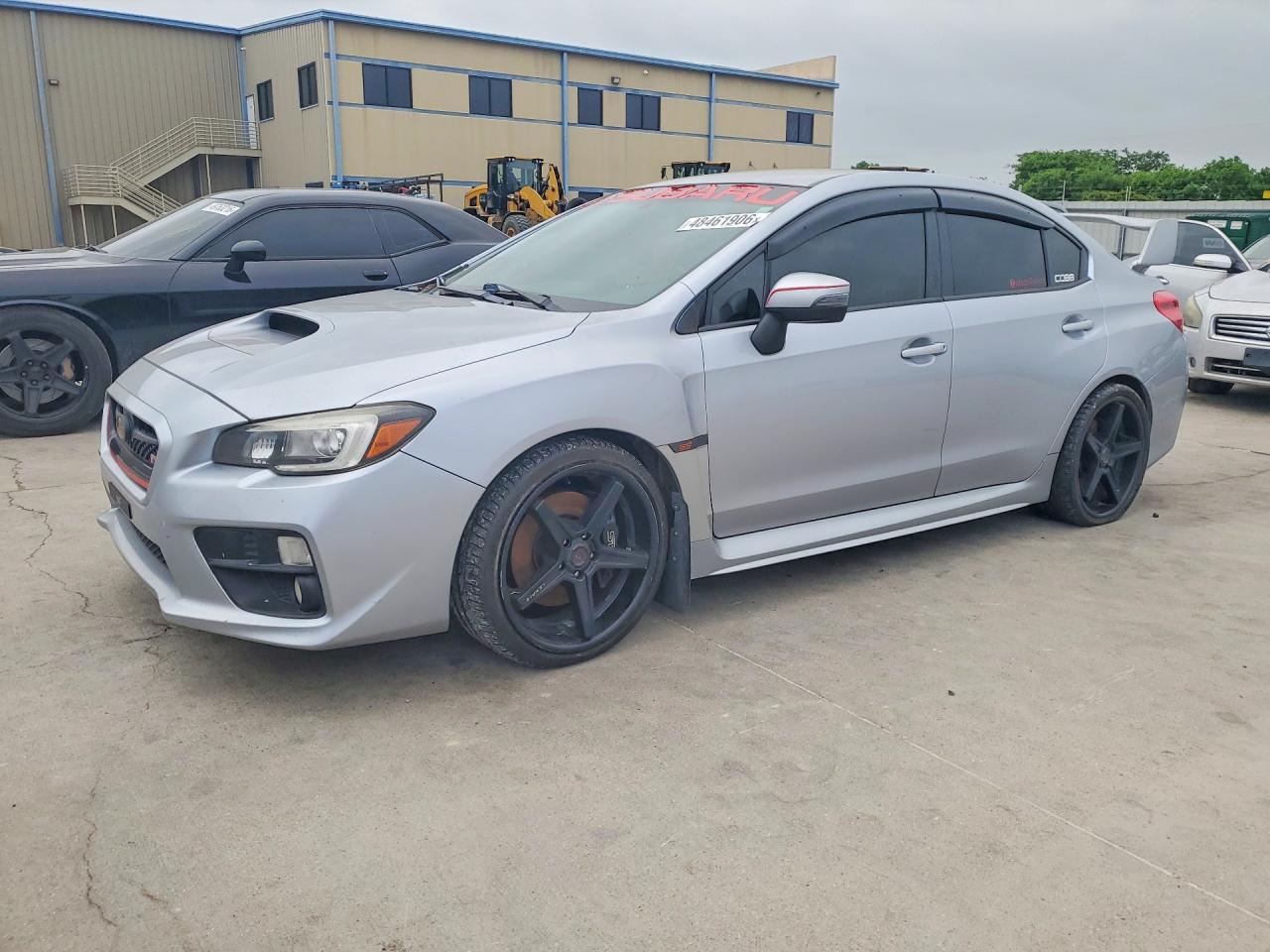 2015 Subaru WRX STI, VIN JF1VA2L68F9828032 — Vandalism