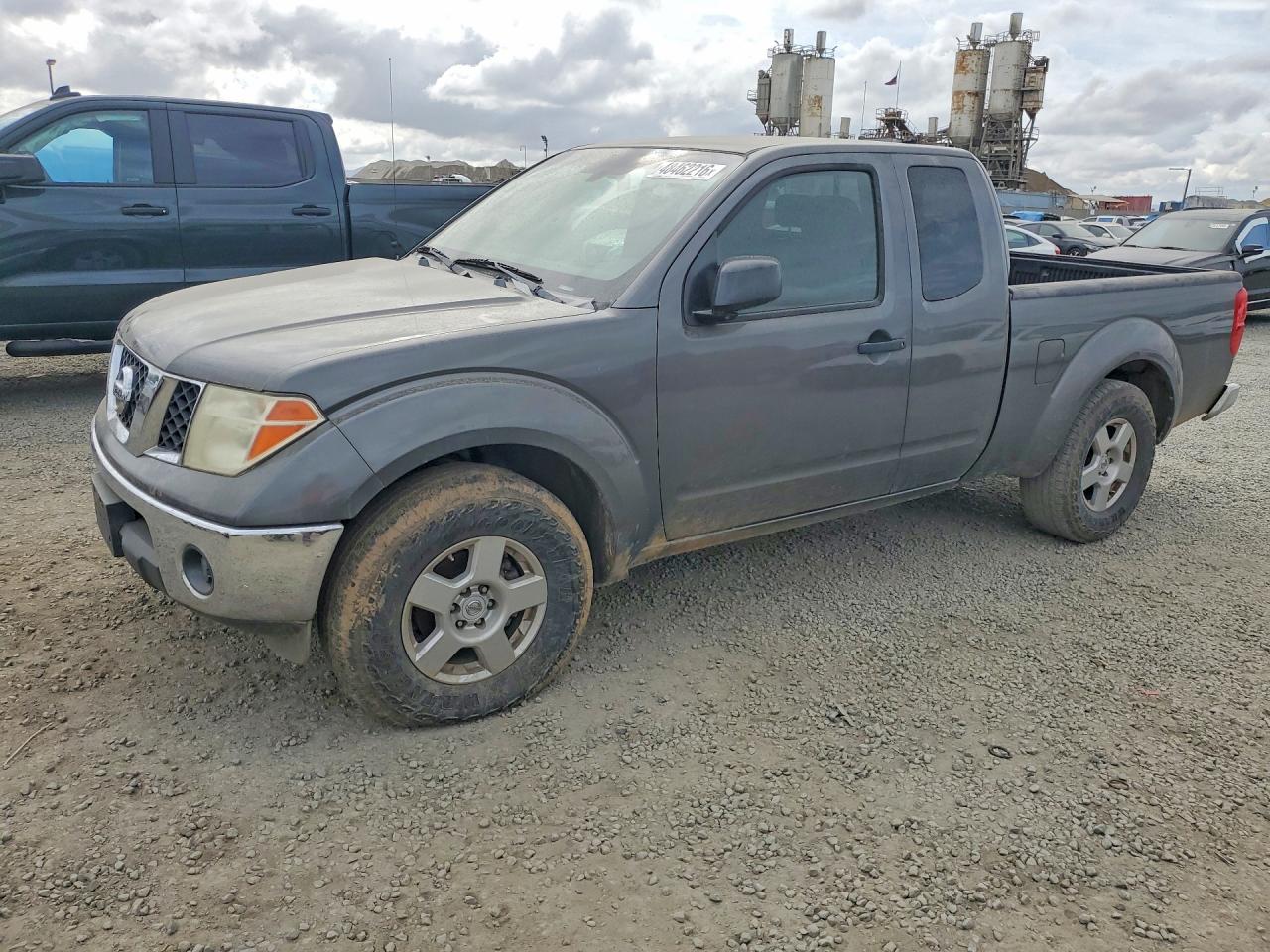 2008 Nissan Frontier SE, VIN 1N6AD06U68C442775 — Minor dents and scratches