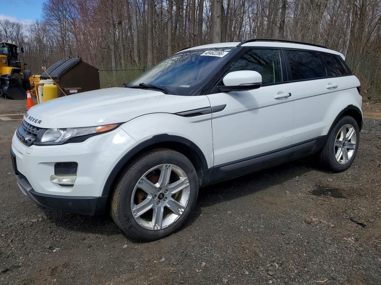 2013 Land Rover Range Rover Evoque Pure Plus, VIN SALVP2BG1DH805660 — Mechanical