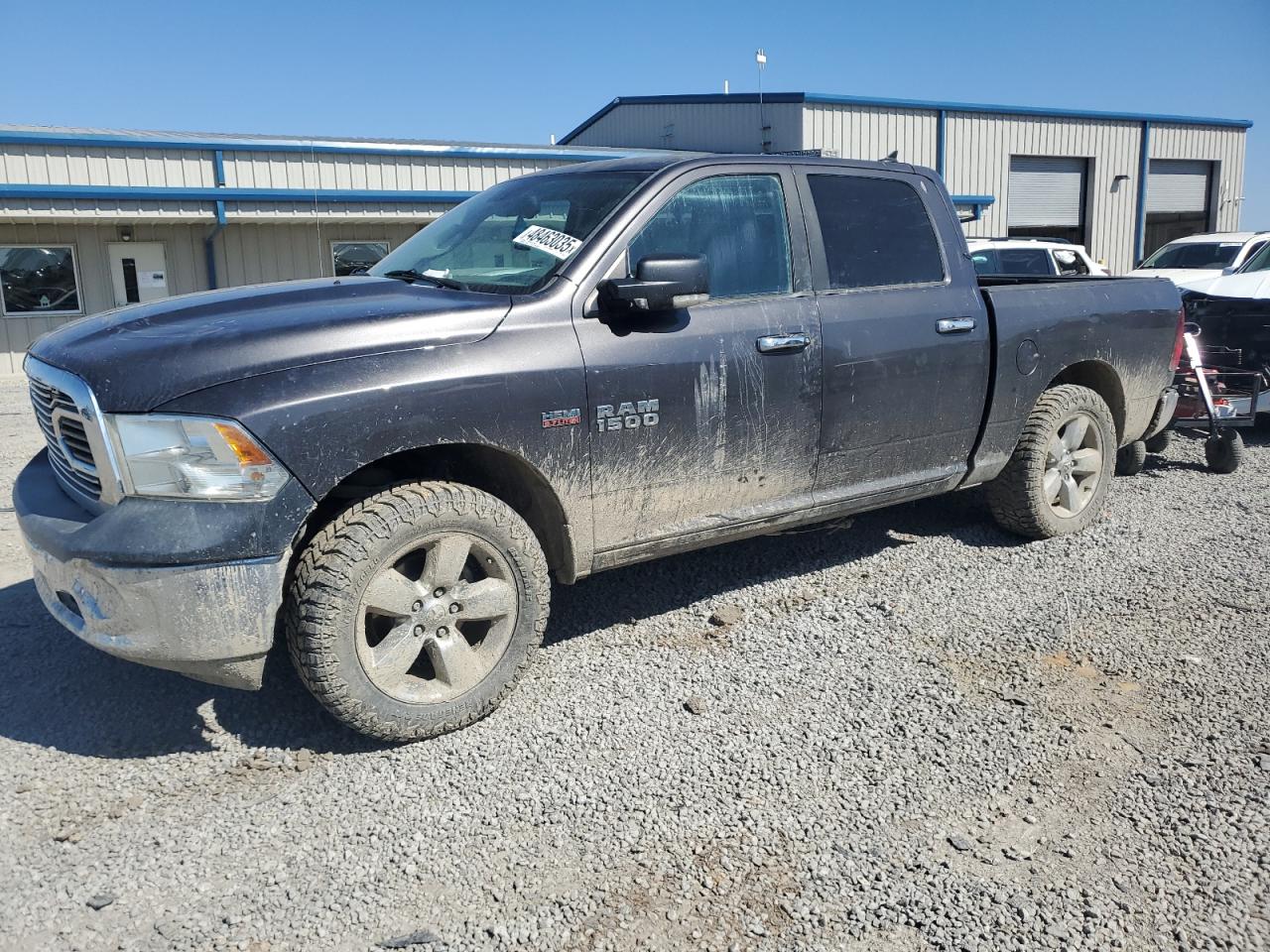 2014 Ram 1500 Big Horn, VIN 1C6RR7LT3ES405865 — Mechanical
